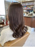 ラベンダーベージュカラー