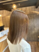 スカイ(SKY)&nbsp;透明感カラー/髪質改善/縮毛矯正/レイヤーカット/ダブルカラー