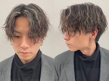 グランツ 天神赤坂(GLANZ)の写真/<21時まで営業>流行を取り入れ、再現性高いStyleに*キープ力の高いパーマが人気![赤坂天神/MEN'S/学割U24]