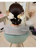 成人式/卒業式hair