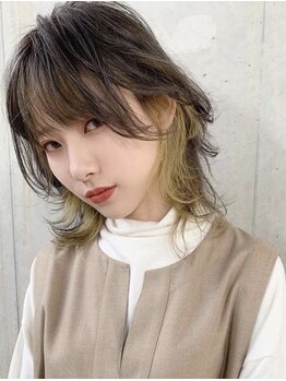 ドンナ 奈良イズミヤ広陵店(DONNA)の写真/【ツヤ・色持ち◎】ナチュラルで可愛い～個性を最大限出す色味までお任せください☆