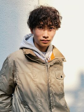 ヘアガーデン オフ(hair garden off) 海外風シャドウパーマ