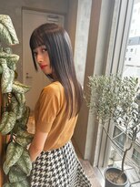 シアー 銀座店(SHEER.) 髪質改善×縮毛矯正×酸性ストレート【銀座,銀座一丁目美容室】