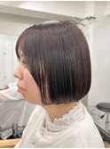 まるっとボブ♪(ピンクブラウン)Shian立川/とーこ
