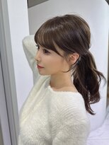 キティー(kiti) 小顔バング