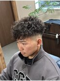 スペインカール風ツイスパ
