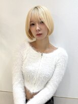 シー バイ ロンド 新宿(Sea by Lond)&nbsp;イメチェン×美髪[外はねボブ/ボブ/グレージュ]