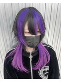 ▽□□▽ウルフ×ラベンダー