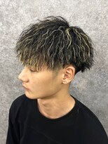 ライズ 新小岩店(RISE)&nbsp;カット特殊パーマ【ツイストスパイラルパーマ×メッシュ】