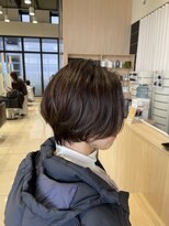 ザザ ZA/ZA 茗荷谷&nbsp;乾かすだけでおさまるボブ