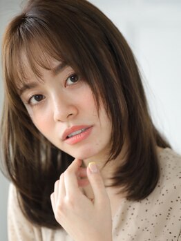 クレエ(creer)の写真/ナチュラルな仕上がりで、サラ艶髪に☆あなたの髪質に合わせた施術で、理想の仕上がりを叶えます♪
