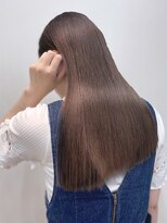 ニクスフリー(nix free) 30代40代髪質改善ココアブラウン艶感ストレート透明感赤み消し