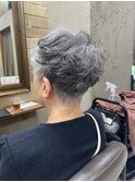 グレイパーマ