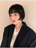ショートボブ