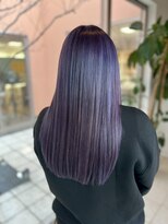 クロエ バイ ラヴィズム 内野店(CLOE by LUVISM)&nbsp;ブリーチ+イルミナフルカラー+カット+トリートメント