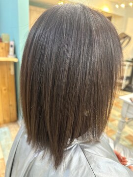 インコントラーレ(INCONTRARE) エイジング毛でお悩みの40代～酸性縮毛矯正/髪質改善/縮毛矯正