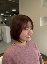 ユッカ 高槻茨木店(YUCCA) 【YUCCA】大人可愛い20代30代40代/切りっぱなし・ボブ