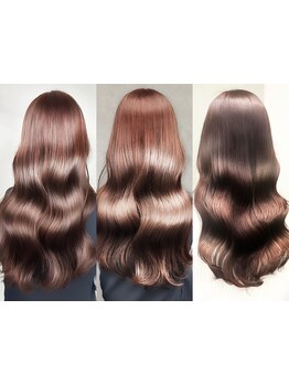 髪質改善が得意なサロン◇お客様の髪質に合わせたレシピで史上最高のツヤと手触りを実現♪