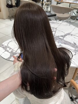 マーシィ(MARCIE) 透明感マロンベージュ