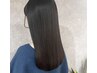【平日限定】カット＋酸性ストレート　23,000→ 22,000