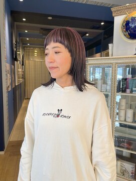 コワファースト 大分(COIFF1RST) デザインカット！デザインカラー