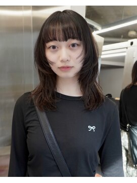 コードプラスリム(CODE+LIM) 姫カット／ボブレイヤー／レイヤー／黒髪レイヤー