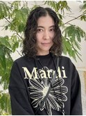 レイヤーカット/似合わせカット/ボブ/パーマ/名古屋市西区