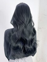 アルバム 渋谷パルコ(ALBUM) ロングおくれ毛顔周りレイヤーオリーブベージュ_ba539421