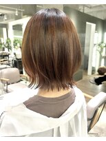 ナナローネス(nana loness)&nbsp;レイヤーボブ　くびれボブ　レイヤーカット