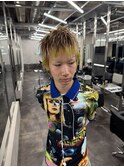 メンズウルフ