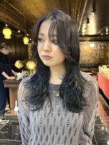 グリーン 表参道(green) ハッシュカット/姫カット/ロングウルフ/ロングレイヤー