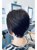 耳掛けショート
