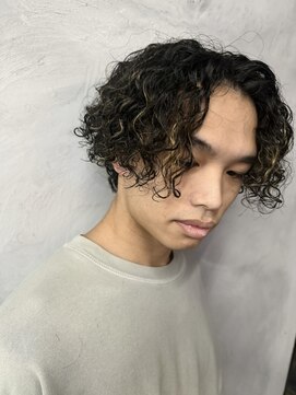 架空(KAQU) ハードパーマ(新潟/燕三条）