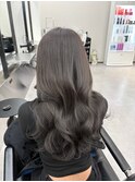ブリーチなしでできるアッシュグレージュ♪10代20代30代