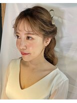 エリリーム(mlilym)&nbsp;つや肌ピンクメイク