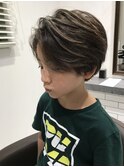 サマーキッズカット■ナチュラルスイングレイヤー■