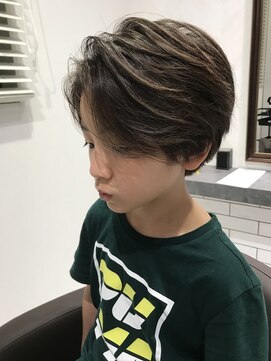 オスマン 御茶ノ水神保町店(Osmann) サマーキッズカット■ナチュラルスイングレイヤー■