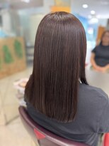 アース 津田沼店(HAIR&MAKE EARTH)&nbsp;ミディアムボブ