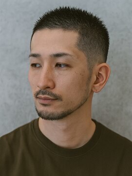 ネオヘアー 曳舟店(NEO Hair) ソフトモヒカン爽やかビジネスナチュラル刈上げ