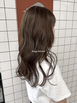 カルテ(QUARTE) ブリーチなし ベージュブラウン