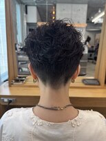 ネアー 新潟(NEER)&nbsp;刈り上げ/ベリーショートパーマ[万代/新潟駅］
