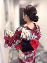 ブランシスヘアー(Bulansis Hair)&nbsp;花火大会ヘアセット着付け