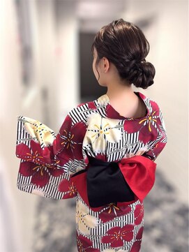 ブランシスヘアー(Bulansis Hair) 花火大会ヘアセット着付け