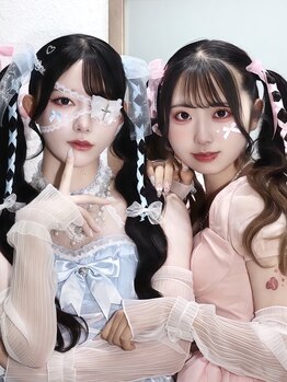 クランリリー 東梅田店(clan lily)の写真/【梅田駅/中崎町駅 !ヘアセット&メイク&着付け★ヘアセット¥1500~】どんなシーンもお任せください＊