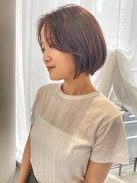 イノセントヘア(innocent.hair)&nbsp;ナチュラルボブ×髪質改善