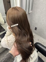 ボタン ハカタ(VOTAN hakata) ベージュ/オリーブベージュ/ブリーチなしダブルカラー