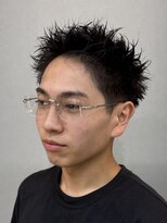 スタンド 博多(STAND)&nbsp;スパイキーショート/短髪パーマ/ピンパーマ