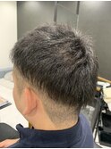 2ブロック×清潔感ショート