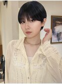 小顔ショートカット/ショートボブ/ショートヘア/ショート/カット
