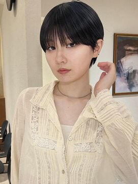 ヤイエ 青山店(yiye) 小顔ショートカット/ショートボブ/ショートヘア/ショート/カット